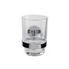 Croydex Flexi-Fix Easy to Fit Pendle Tumbler and Holder, Chrome,