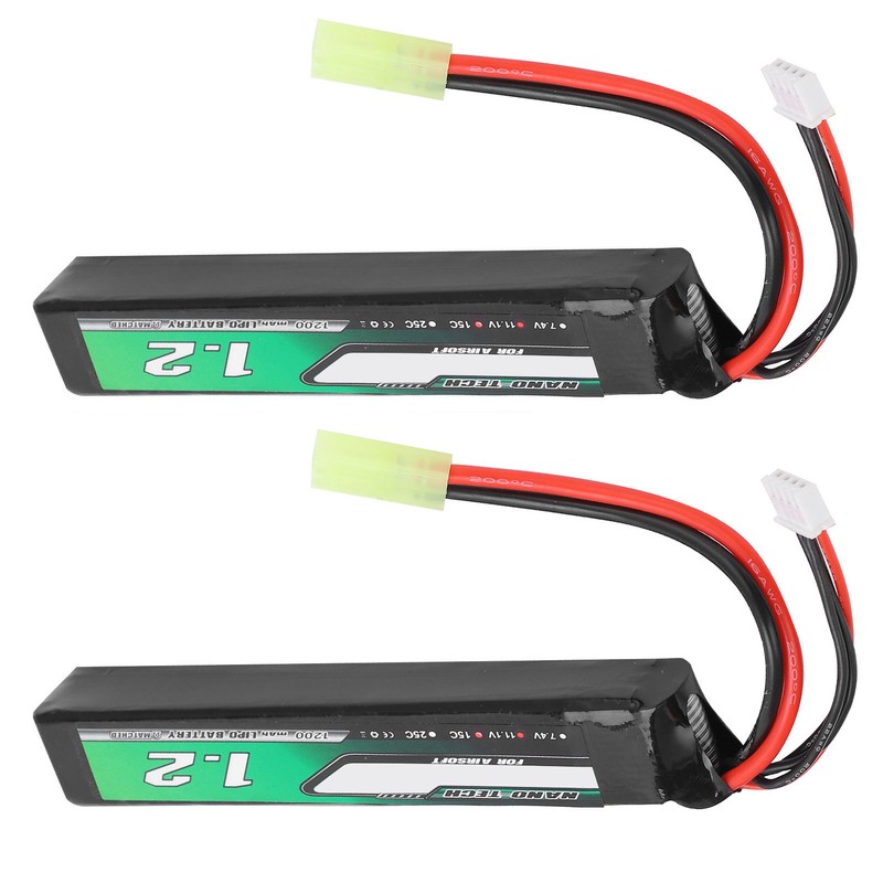 11.1V 15C 1200mah RC Car Chargeable Lithium Battery Portable for
