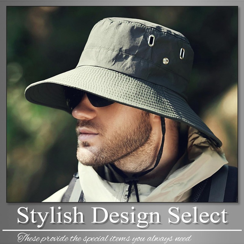 Buzz Selection CAP690 Men's Hat, Mountain Climbing Hat, Sun Hat,