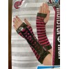 Monster High Girls Monster High Fingerless Gloves Scary Cute Pink