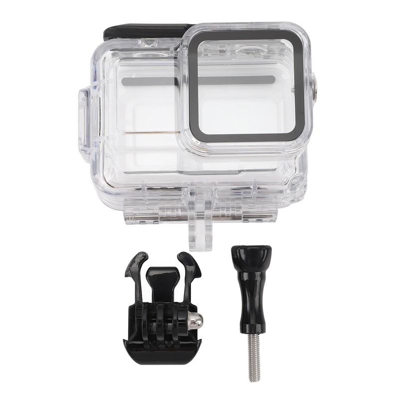 Waterproof Camera Housing Prevents Reflection High Transparency Dive Case Portable