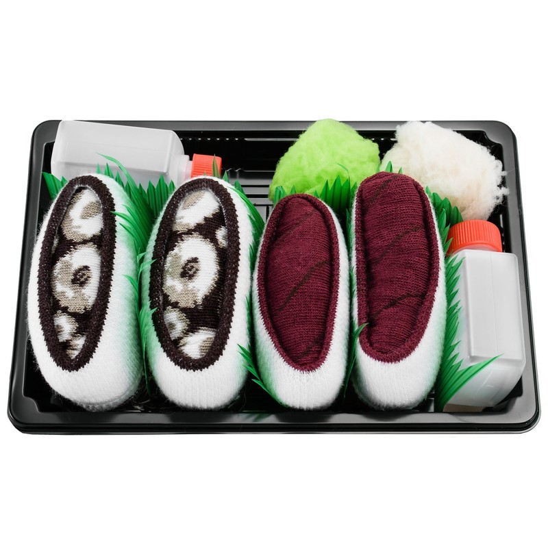 Rainbow Socks - Damen Herren - Sushi Socken Thunfisch Salmon