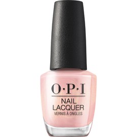 OPI OPI Nail Lacquer Reoccurin' Gleam | Sheer Pastel Pink Shimmer Chip Resistant Nail Polish | OPI'm Dreaming Collection