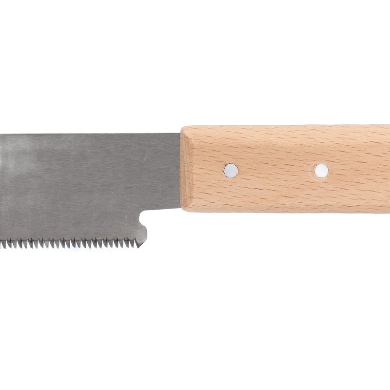 Small Hand Saw SK5 Blade Beech Wood Handle Fine Tooth