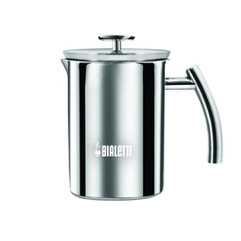 Bialetti Cappuccinatore, Perfect Cream, Für alle Herdarten geeignet (auch Induktion), Spülmaschinenfest, 330 ml, Edelstahl