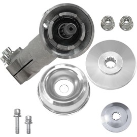 texasrun 584964601 Trimmer Gear Head Replacement for Husqvarna 330LK 330iKL 525LST; fits for RedMax BCZ230TS, BCZ260TS Tring Trimmer Gear Head Part No. 584 96 46-01