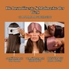 DROWSY Silk Sleep Mask - A padded silk cocoon that