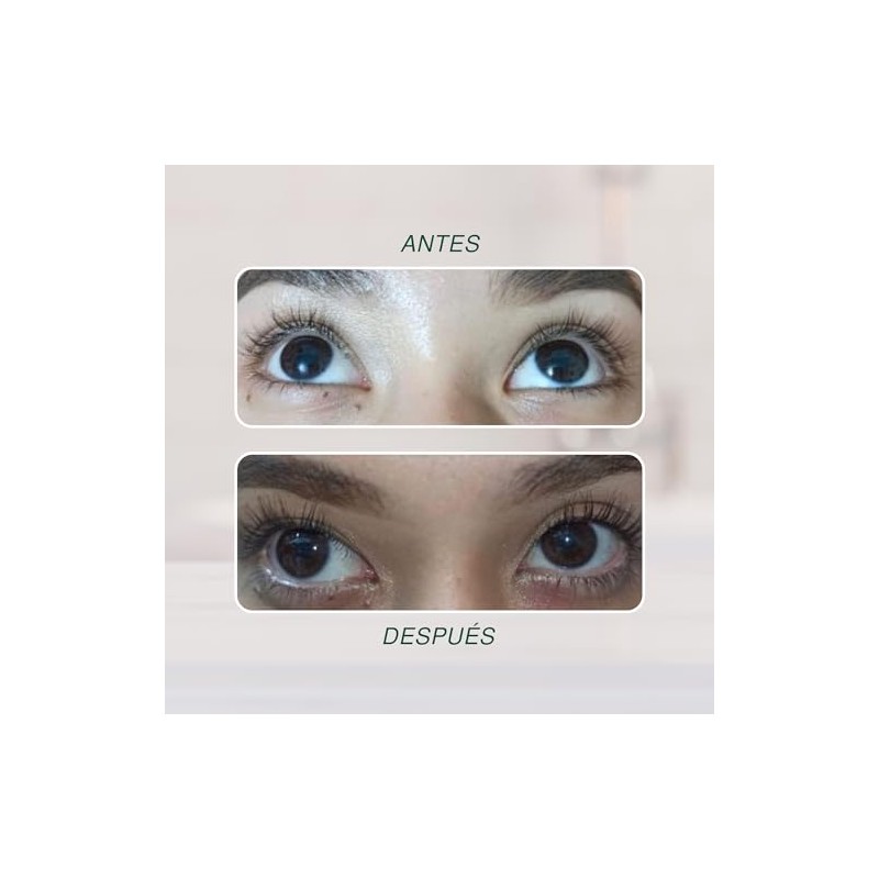 Green Eco Beauty Lash Oil Natural Eyelash Growth Serum with