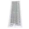 117 Keys Keycaps OEM Height Two Colors Injection Fastness OPQ