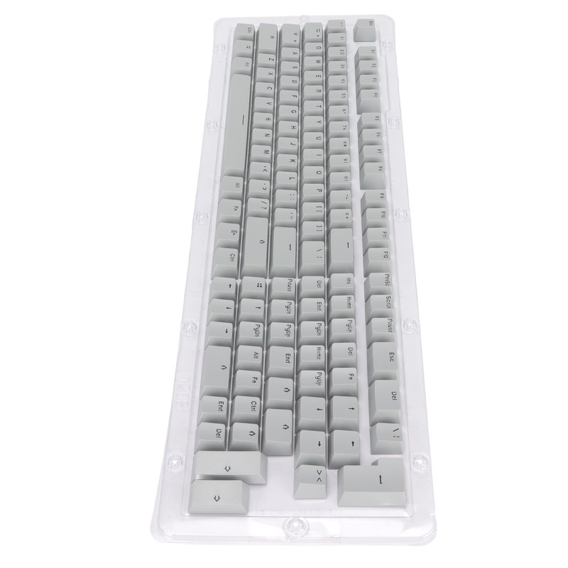 117 Keys Keycaps OEM Height Two Colors Injection Fastness OPQ