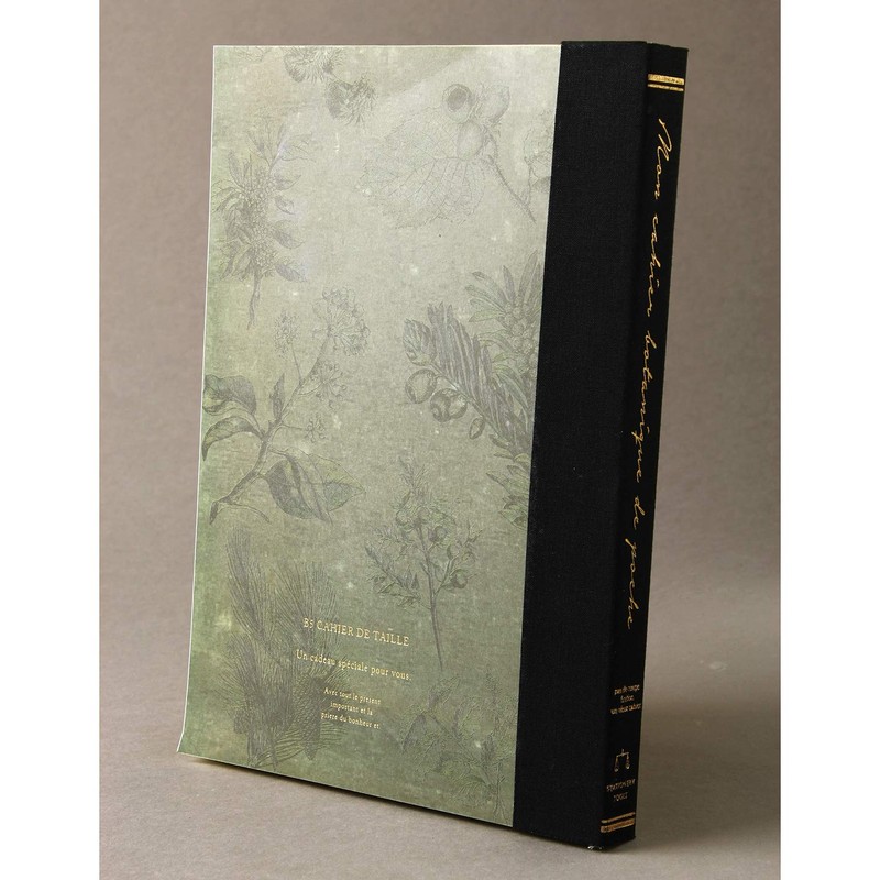 Time Concept Rough B6 Botanical Notebook - 5" x 7",