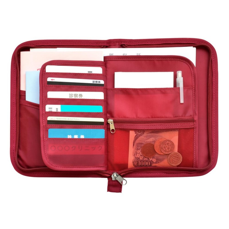 Eric Carl ST-CNEC0002 Hospital Pouch Boldly Simple Khaki