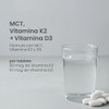 Entera | Vitamina D3 + K2 con MCT | Fórmula