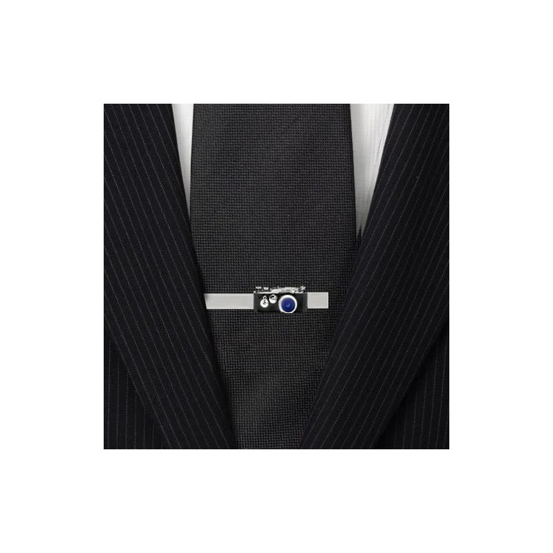 カメラ ネクタイピン タイバー タイピン n02119