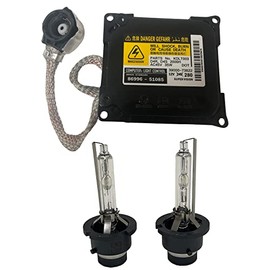 HEADLIGHTSDEPOT HID Xenon Ballast And Bulb Kit For 06-11 Lexus IS250