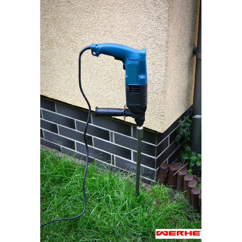 WERHE® Professional SDS Plus Ground Nail Driver for Inserting Deep