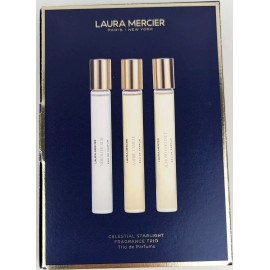 Laura Mercier Celestial Starlight Fragrance Eau De Parfum Travel Spray Trio