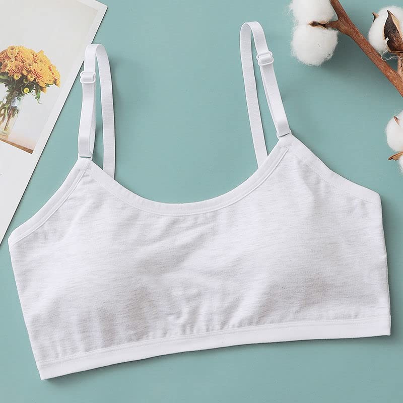 Herepai - brasier de entrenamiento sin costuras de algodón sin