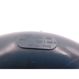 +GF+ 1-1/2" Fusion PPFR P-Trap With Fast Lock 50PSI Blue