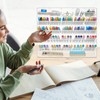 MotiMind Acrylic Pen Organizer Storage Vertical Marker Organizer Acrylic Pen
