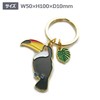 Animal Key Ring [Toucan] Animal Cute Key Chain Z0123/KH