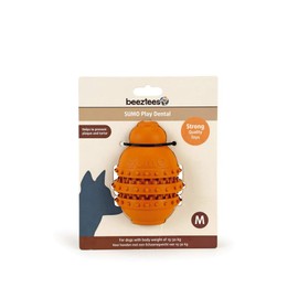 Beeztees Sumo Play Dental L: 9 cm B: 9 cm H: 12 cm M orange