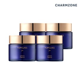 Charmzone 참존 탑클래스 7세대 리프팅 크림 50ml 4개 Charmzone Top Class 7th Generation Lifting Cream 50ml 4 pieces