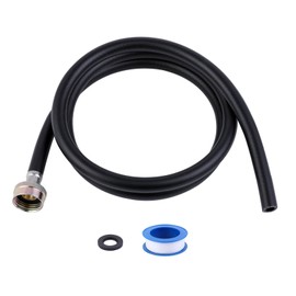 5 Feet Dehumidifier Drain Hose, 3/4 Inch FHT Connection, Brass Interface to Prevent Water Leakage, Hose Replacement Suitable for the Majority of Dehumidifiers
