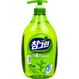 Lion Chamgreen Squeaky Clean Green Tea 1kg 5ea