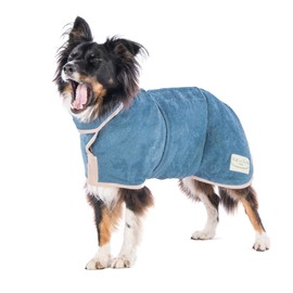 Dog Drying Coat - Classic Collection (S, Sandringham Blue)