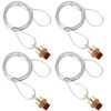 3/8” Air Tank Drain Valve Plug with 60” Cable, Dazakoot
