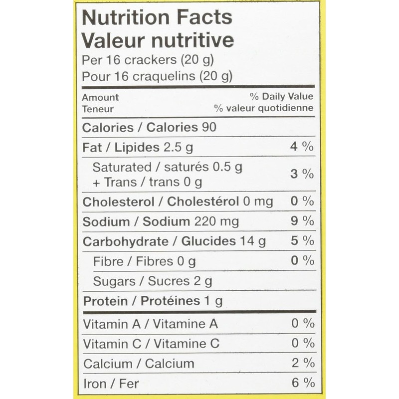 Christie Vegetable Thins, 40% Less Fat, Crackers, 200g/7oz., (3 Pack)