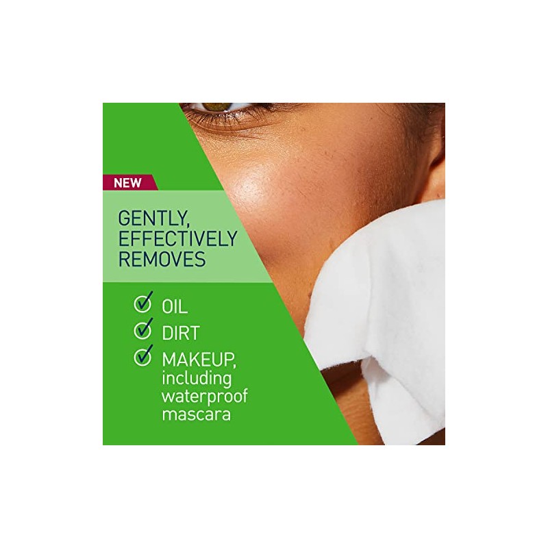 CeraVe Hydrating Facial Cleansing Makeup Remover Wipes Plant Based Face