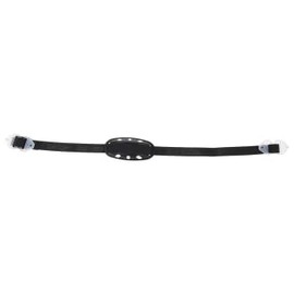 IbErsa Helmet Chin Strap Hard Hat Chin Strap Adjustable Helmet Strap Professional Helmet Chin Strap, Black