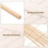 PATIKIL 1/8 x 12 Inch Dowel Rods Wood Sticks, 100