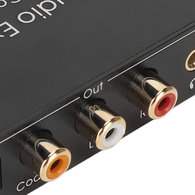 HDMI ARC Sound Extractor, 192KHz Optical SPDIF 3.5mm Output Digital