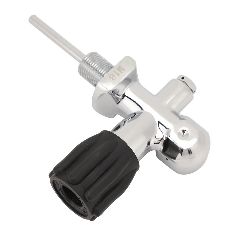 Scuba Diving Cylinder Valve G3/4 DIN Yoke Dual Use 250