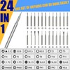 Oruiiju 24 in 1 Mini Magnetic Small Screwdriver Set, Precision