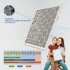 OlitAir 20x25x1 MERV 8 Air Filter,AC Furnace Air Filter,Reusable ABS