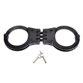 Monadnock Cuff Standard Hinge Handcuffs Black - 2075-H