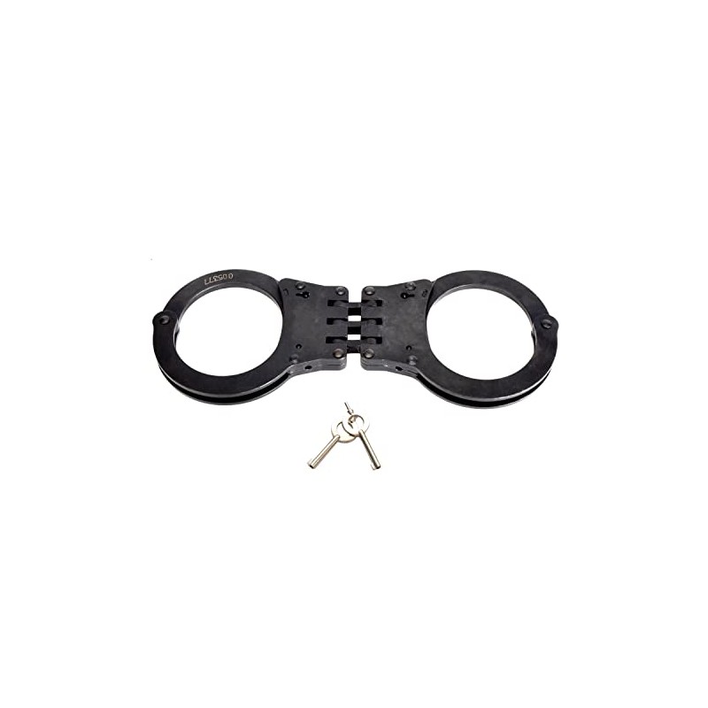 Monadnock Cuff Standard Hinge Handcuffs Black - 2075-H