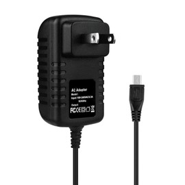 GizMac 5V 1A Micro USB AC Adapter for SKIL SD561201 SD561801 SC536301 Screwdriver PSU