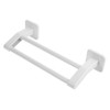 KONTONTY Wall Mounted No Drill Towel Rack Double Towel Bar