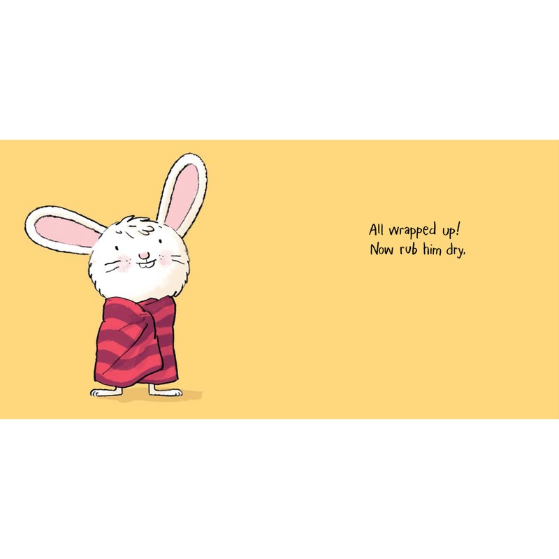Bathtime for Little Rabbit
