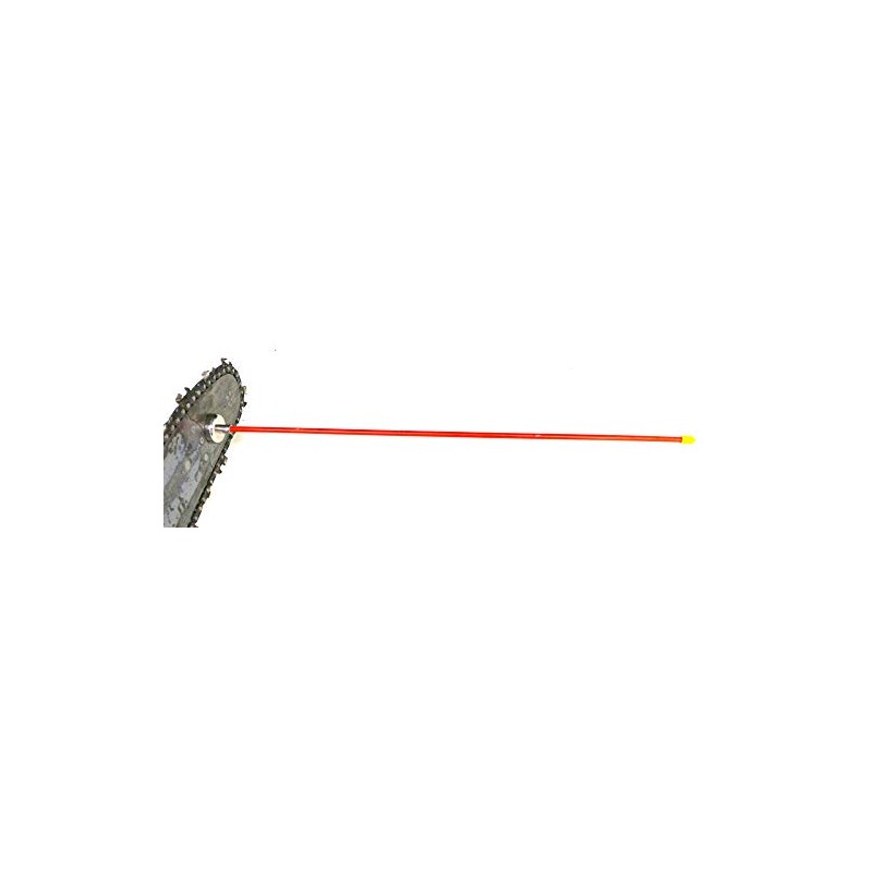 Woodcutters Helper 16" Magnetic Firewood Measuring Tool - Fiberglass
