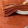 Benson Mills Harvest Legacy Damask Fabric Cloth Napkins for Fall,