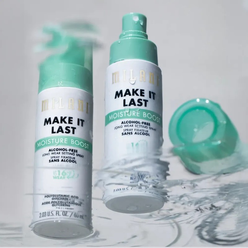 Fijador de Maquillaje Milani Make It Last Moisture Boost para