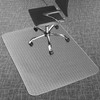 LeapYouth Office Chair Mat for Carpets, Clear Desk Floor Mat