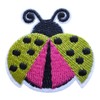 Tiny Mini Little Ladybug Cartoon Embroidered Sewing Applique Patches Colorful