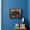 NIKKY HOME Cabin Wall Decor, 3D Bear Wood Forest Mountain